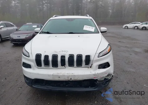 2016 Jeep Cherokee Latitude from USA, damaged, VIN 1C4PJMCB3GW130605